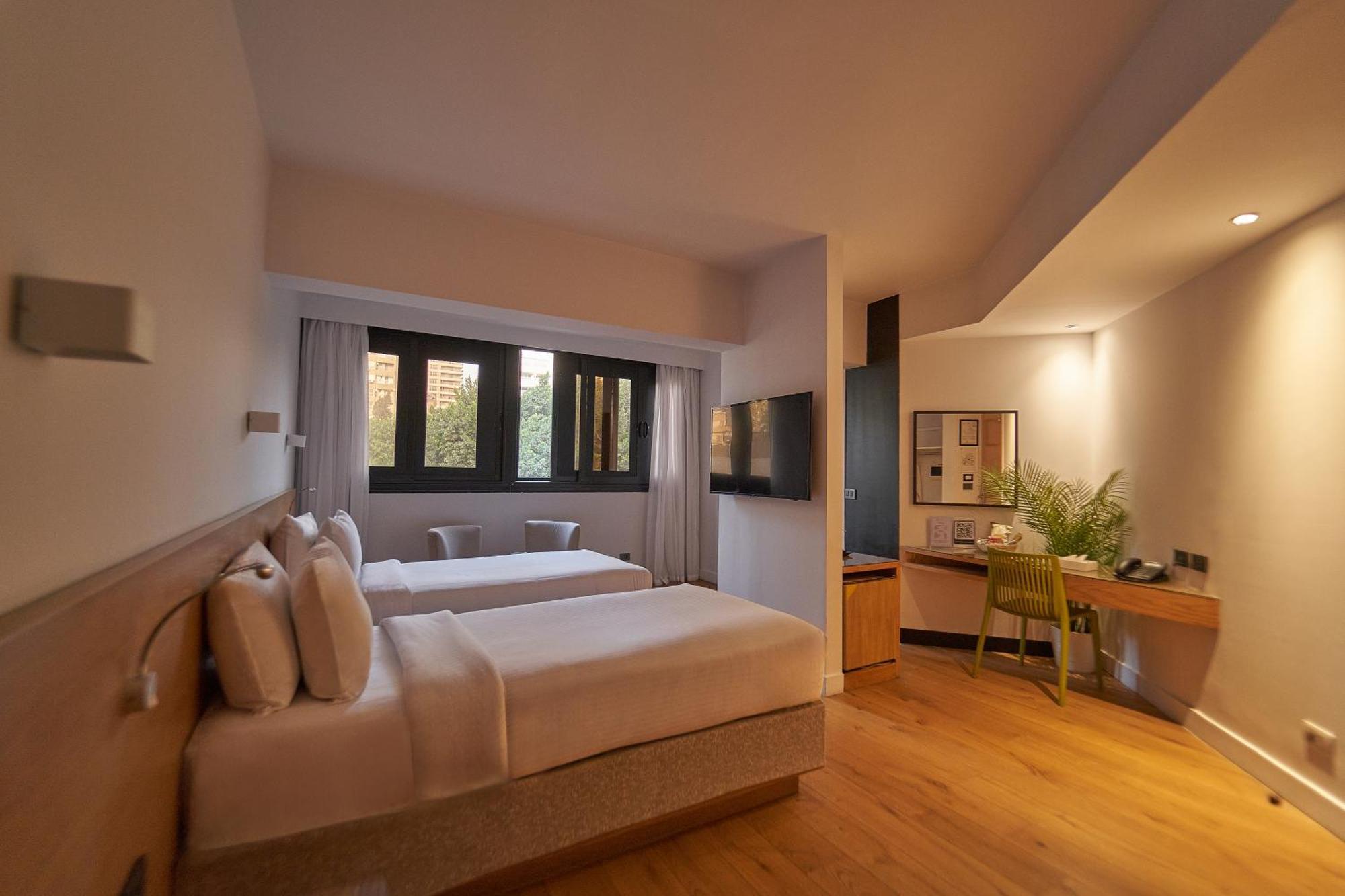 New President Hotel Cairo Giza 外观 照片