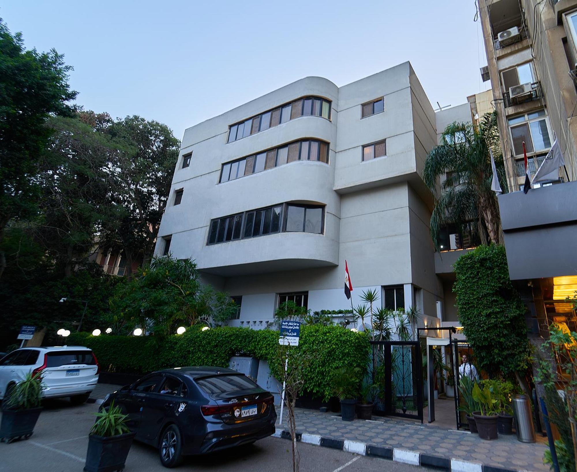 New President Hotel Cairo Giza 外观 照片
